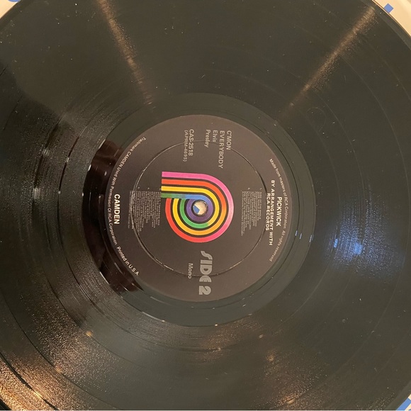 Elvis Presley LP - Picture 4 of 5